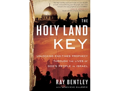 Livro Holy Land Key de Ray Bentley e Genevieve Gillespie (Inglês)