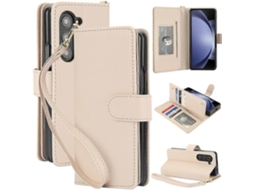 Capa De Couro Para Celular Com Rfid E Carteira Para Vários Cartões