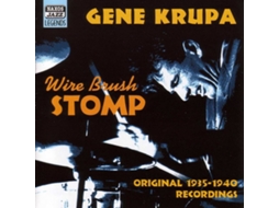 CD Krupa,Gene - Wire Brush Stomp (1CD)