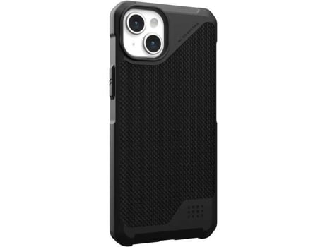 Capa IPHONE 15 Plus UAG Metropolis MagSafe (Preto)