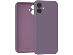 Capa para Samsung Galaxy A05 MERCURY Silicone Roxo