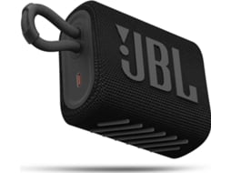 Coluna Bluetooth JBL Go 3 (Autonomia: até 5 h)