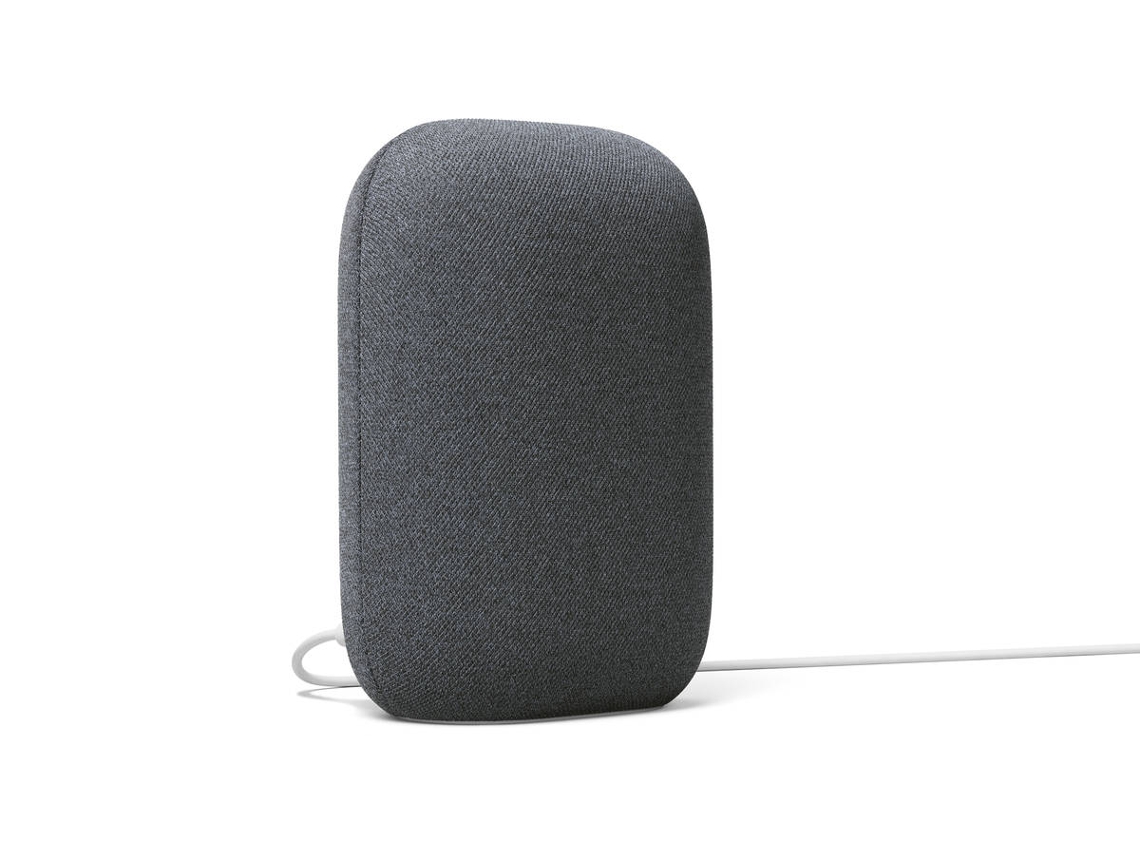 Assistente Virtual GOOGLE Nest Audio (Google Assistant - Cinzento)
