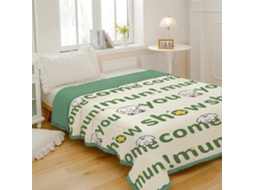 Edredom de Verão Bduck Fino e Macio para Ar Condicionado Ideal Todas as Estações Cobertor Cama Solteiro 150, M