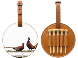 Par de Sacos para Tees de Golfe, S/MARCA