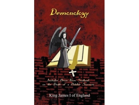 Livro Demonology De King James I (inglês)