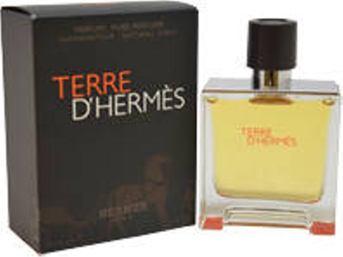 Perfume HERMÈS Terre D'HERMÈS Pure Perfume Eau de Parfum (75 ml)