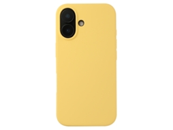 Capa De Celular Em Silicone Líquido Para Iphone 16