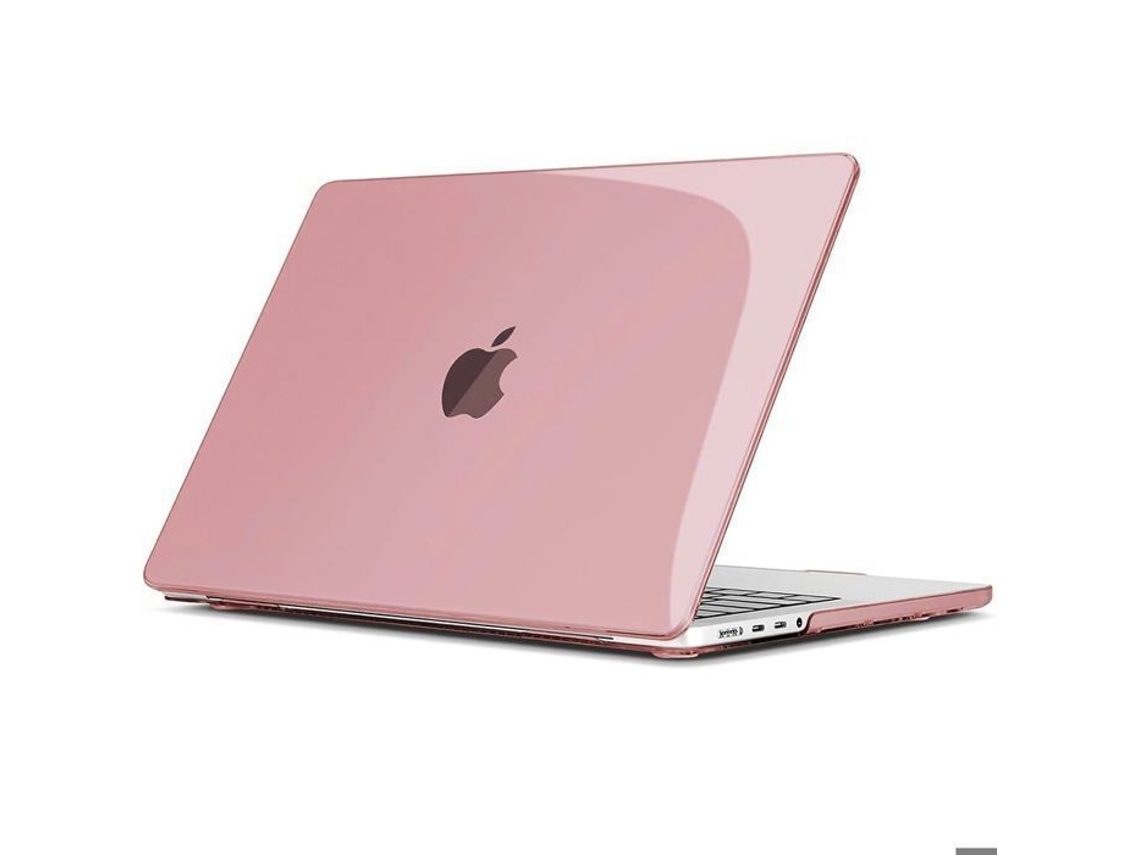Capa Protetora - Compatível Com Macbook Pro De 16 Polegadas - Rosa - Resistente A Impactos - Resistente A Arranhões - 2026 2024 2023 2021 Rosa