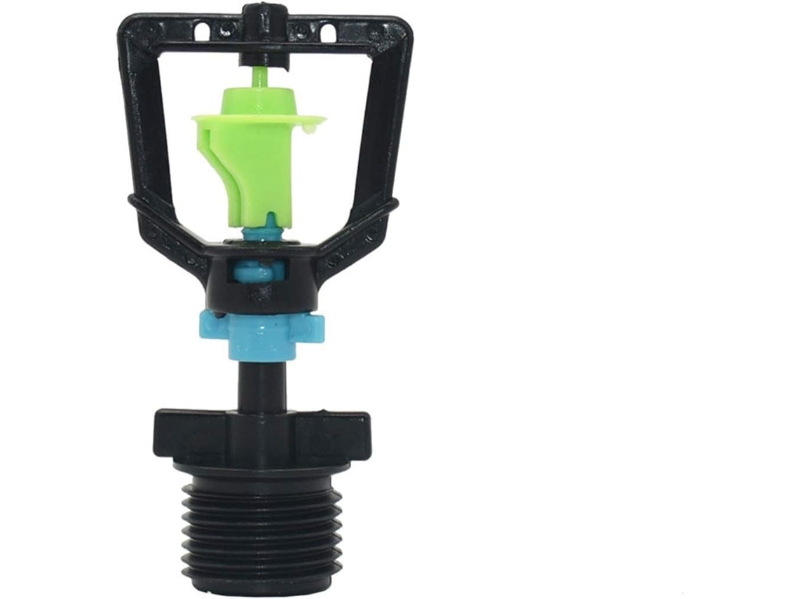 Sistema de irrigação para gramados e jardins com fio externo de 1/2 polegada | S/MARCA
