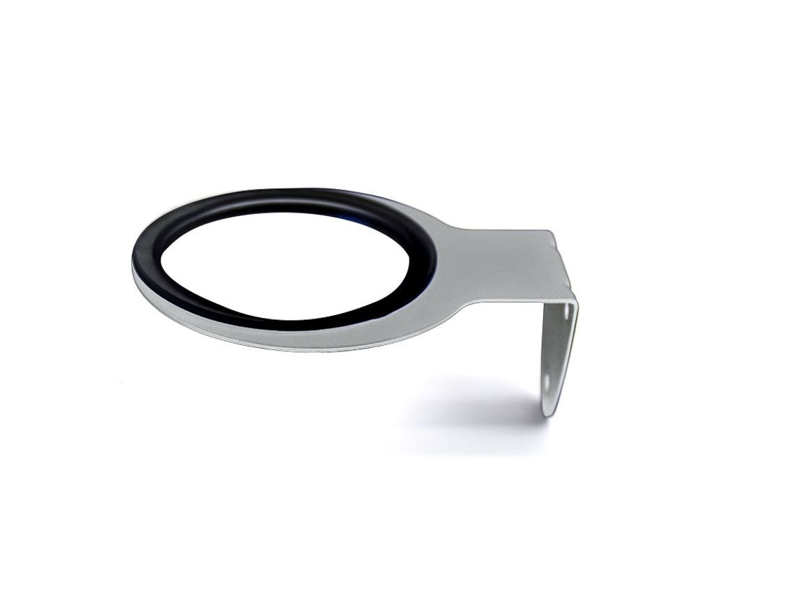 Suporte Para Secador De Cabelo, Parede Cabelo Com Parafusos, Universal 7,8 Cm Diâmetro, Aço Inoxidável