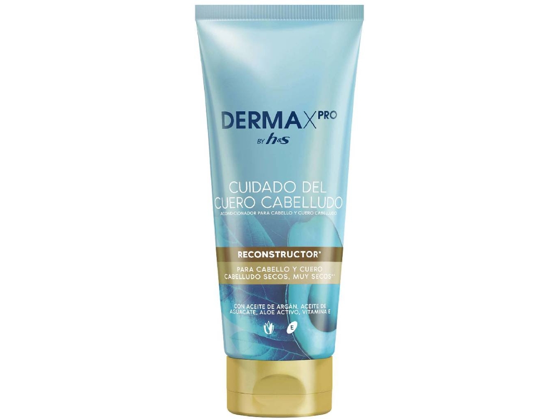 Condicionador Derma X Pro Reconstructor H&S emb. 220 ml