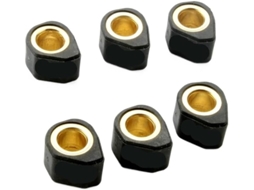 Conjunto De 6 Roletes 18 X 14 Mm, 9 G E 13 Para Motores 4 Tempos 125,