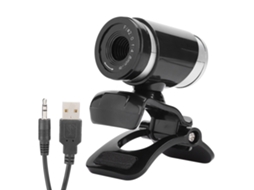 Webcam LAXISCREED 480p Usb com Mic