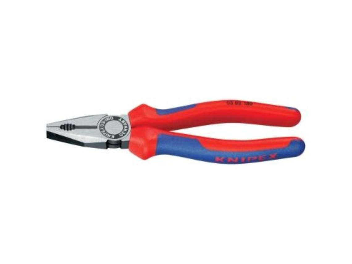 Knipex alicate universal 0302-200 mango plastico bicolor