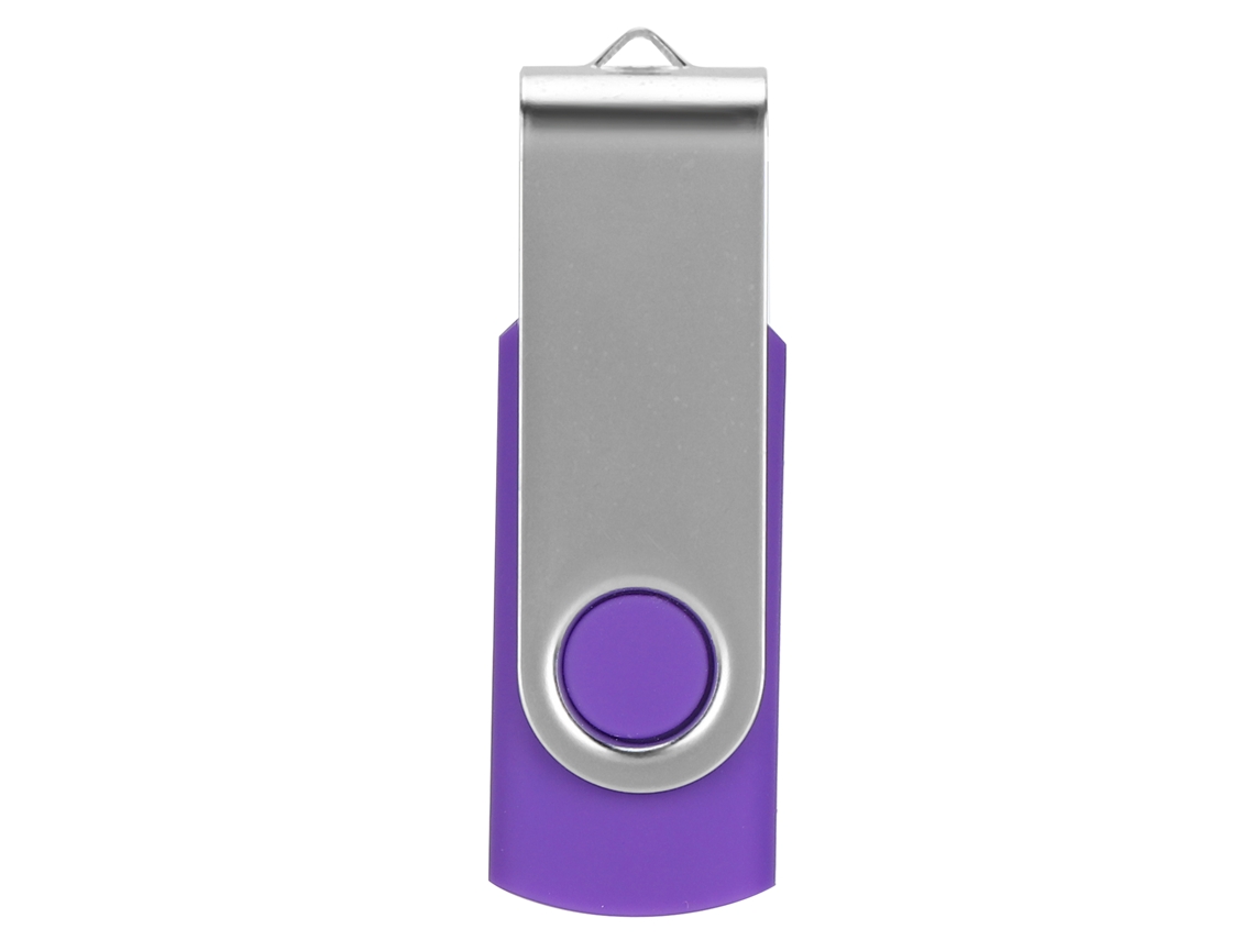 Pen Drive Rotativo Roxo Candy De 1gb Para Pc E Tablet (usb Flash Drive)