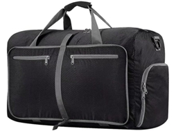 Mala de Viagem AQUAFORGE 36L, com alça para encaixe em carrinho, compartimentos para itens secos e molhados
