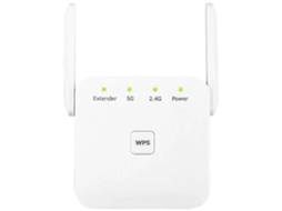 Amplie O Sinal Wi Fi Em Sua Casa Ligue O E Aumente O Sinal Wi Fi 300 Mbps Branco Yizhood