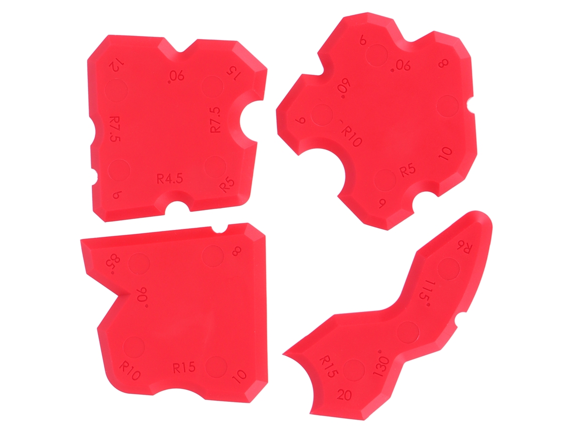 Ferramenta para Remover Silicone e Selante Raspador de Ângulo S/MARCA