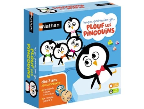 Nathan 31162 Jogo de Tabuleiro Jardim de Infância Jogo de Sorte