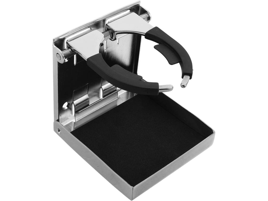 Porta-copos Dobrável E Ajustável Para Carro, Camping, Barco E Caravana, Com Suporte Robusto Para Copos