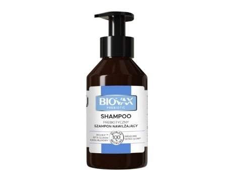 Biovax Prebiótico, Champô Hidratante, 200 Ml Lbiotica