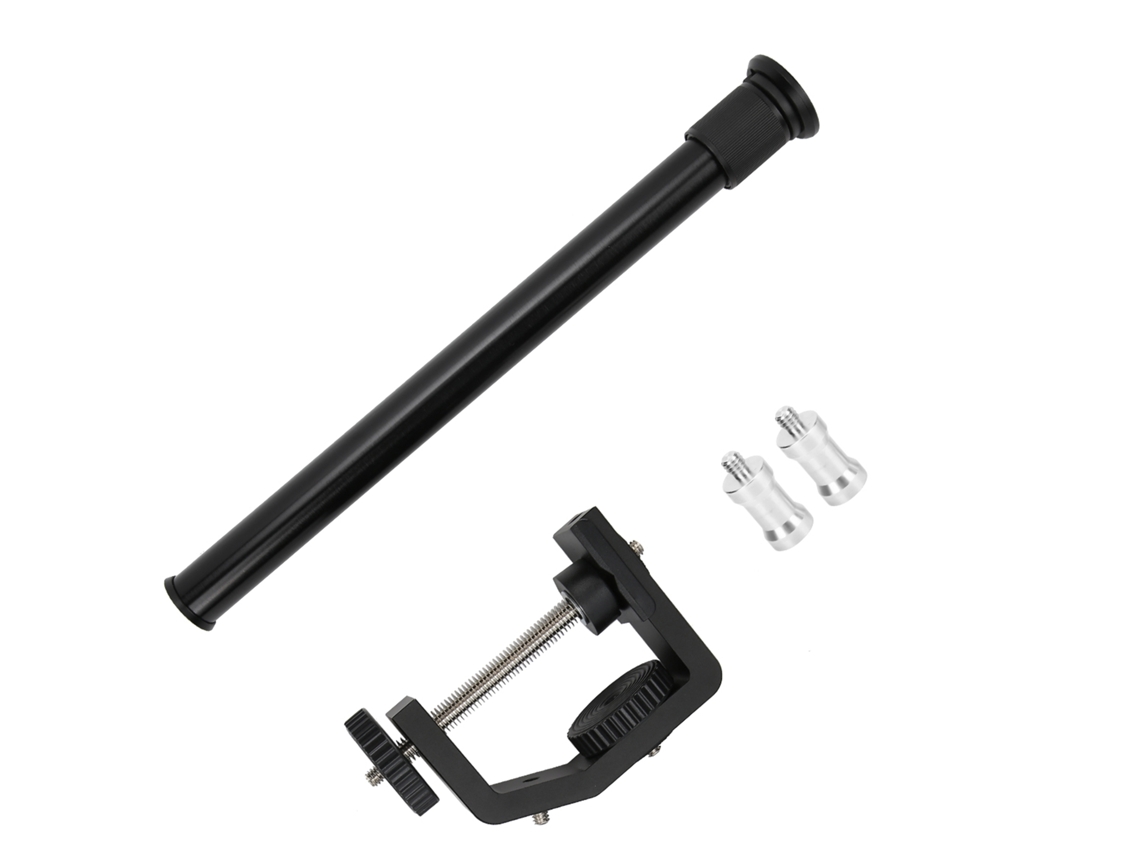 Ctype Lampholder Telescopic Extension Pole Desktop Photography Bracket Filling Light Mount LAXISCREED (light Holder Set )