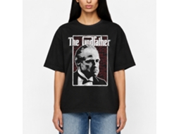 Rockinstone Godfather Seeing Red Black Adult T-shirt Size:l