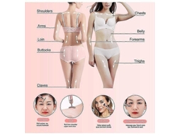 Masajeador Facial, Ferramentas de Massagem Facial Signo Elétrico em Forma T1setrose Gold GOKOCO