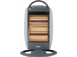 Aquecedor Halogeneo BELTAX BHH2030 (1200W - Cinzento)