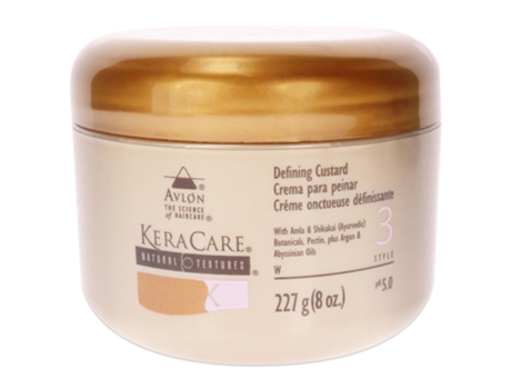 Creme de definição natural KeraCare da AVLON para unissex - creme de 8 onças