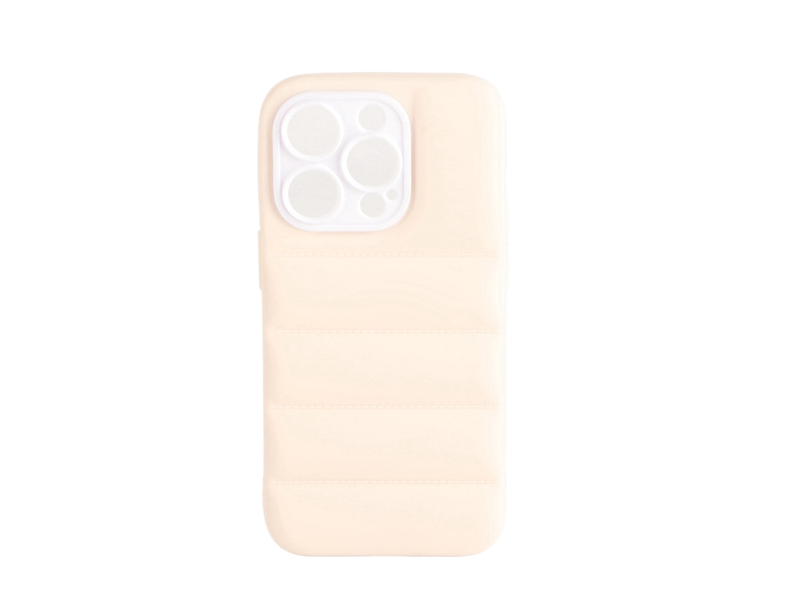 Capa Traseira Protetora para Iphone 13 Pro Max Design Elegante 3d Inflado Anti impacto S/MARCA