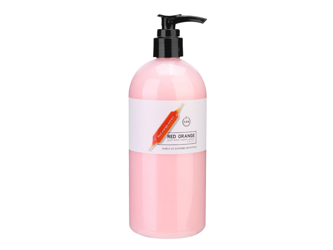 2026 champú Nutritivo Reparador de Cabelo Laranja Vermelha 500ml Remove Caspa Hidratante