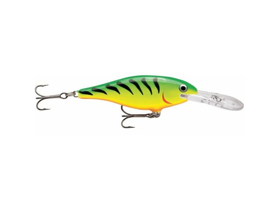 Engodo flutuante RAPALA shad rap 7 cm