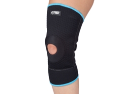 Joelheira Desportiva Rotuliana FYTTER em Neoprene e Nylon respirável e adaptável