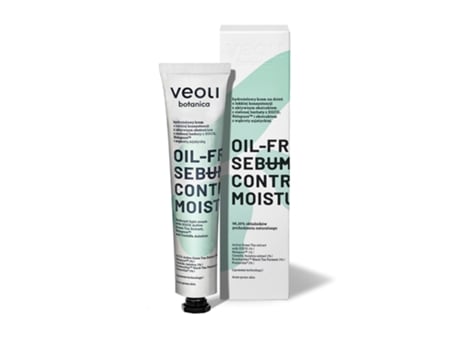 Daily Hydration Gel Cream With Green Tea, 50ml Veoli Botanica