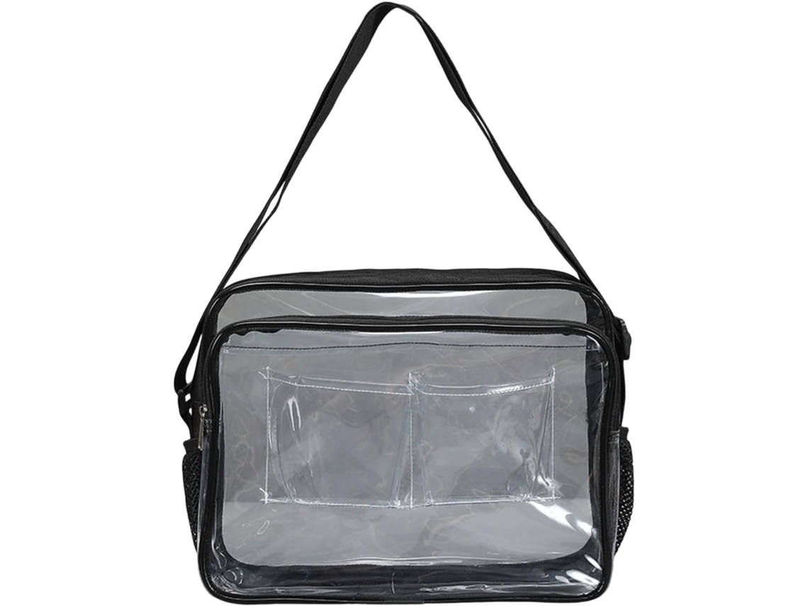 Bolsa transparente antiestática para ferramentas, ideal para salas limpas, feita com zíper em PVC, perfeita para...