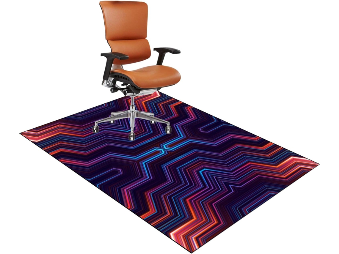 Tapete Cadeira Gamer Protetor 90 X 140 Cm Piso Laminado Parquet Madeira Pisos Duros, Laminados Parquet,