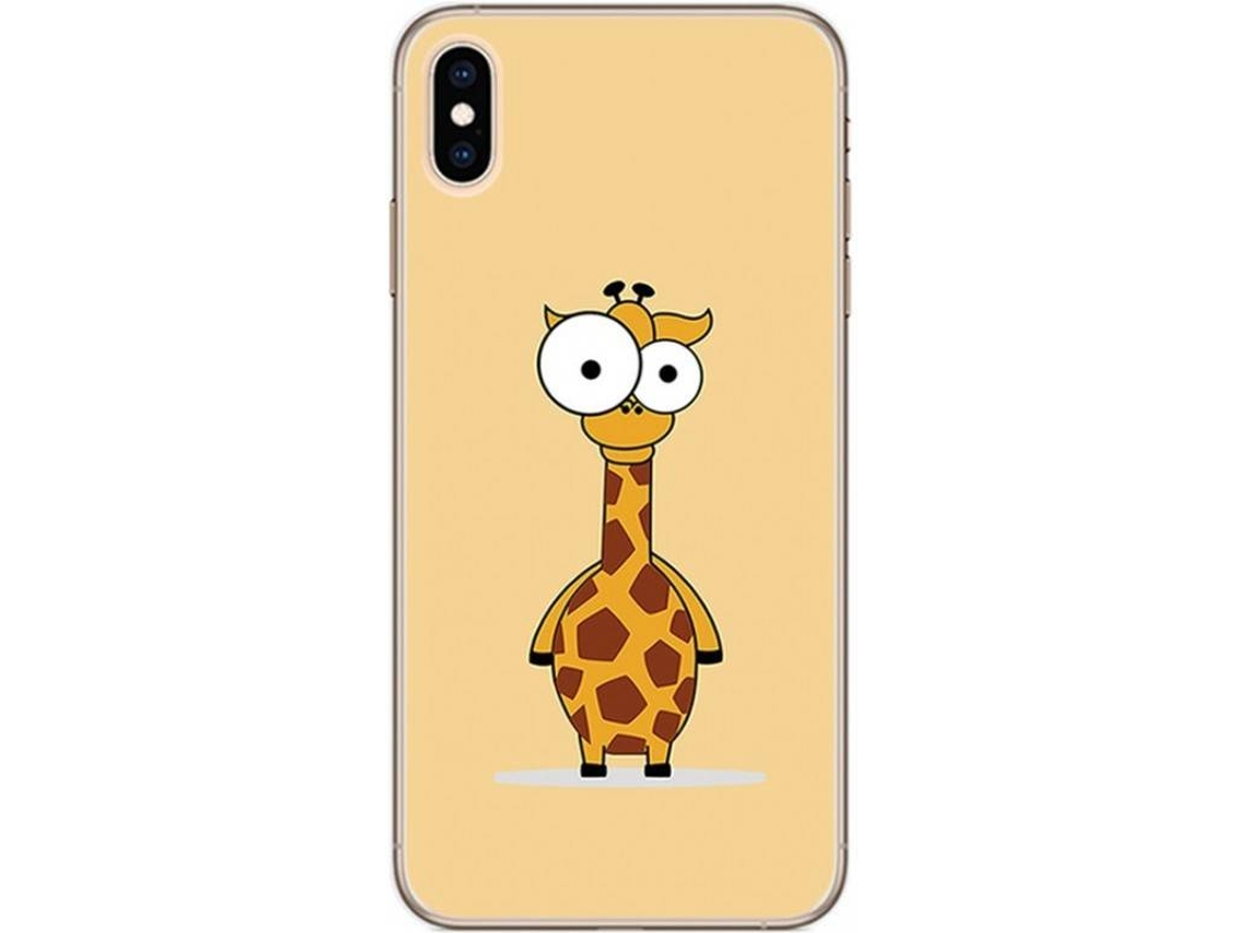 Capa iPhone XS Max TUMUNDOSMARTPHONE Girafa Multicor
