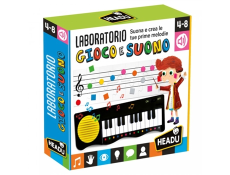 Instrumento musical de brincar HEADU IT25763 (4 anos)