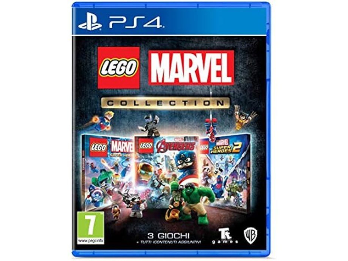 Videojogo Warner Lego Marvel Collection