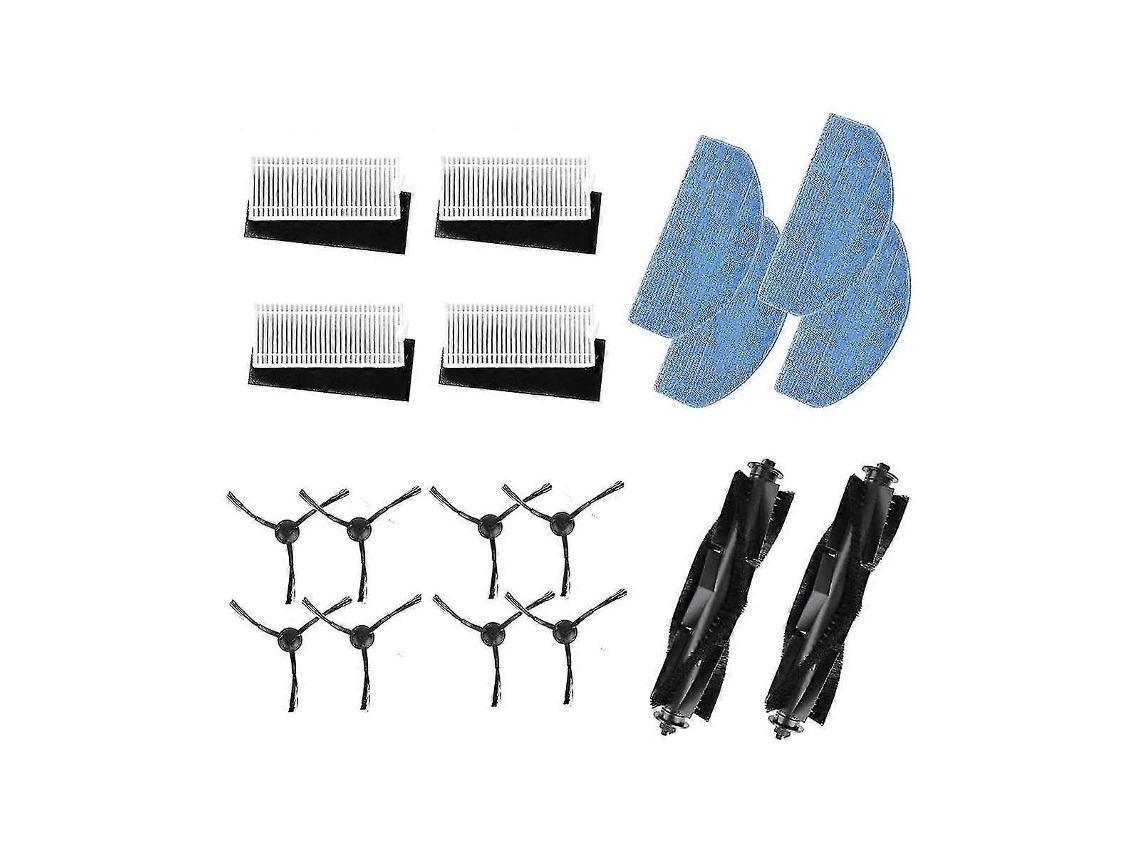 Robot Vacuum Main Brush Side Brush Filter Mop Pads Wipes For G8000/g8000pro Robotic Vacuum Cleaner