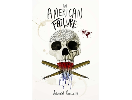 Livro An American Failure Andrew Ouellette (Inglês)