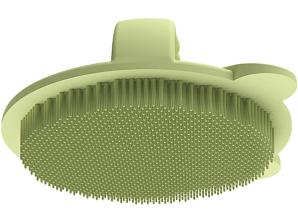 Escova De Banho Esfoliante Silicone Macio Para Meninos, Meninas E Adultos Escova Ergonômica Para Corpo Cabelo Limpeza