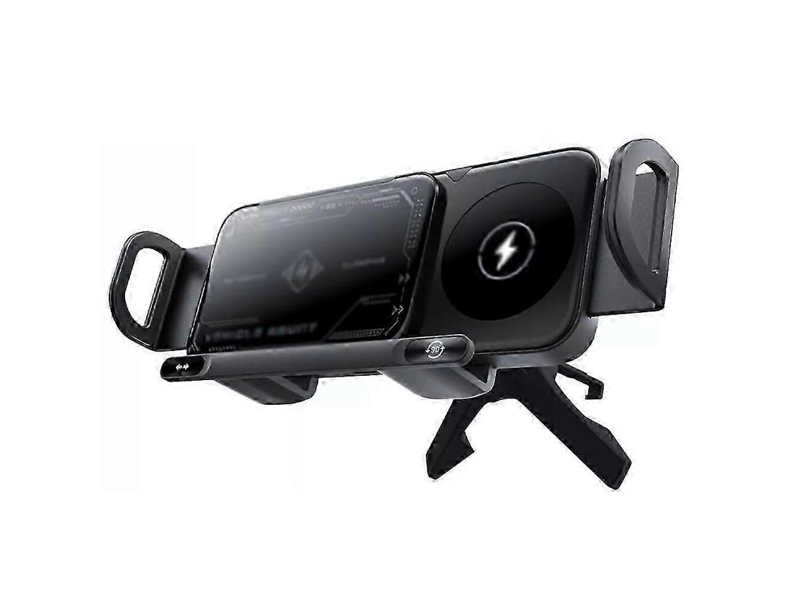 Suporte Inteligente Para Celular/tablet 2024, Giratório Automático 2 Em 1, 25-26s