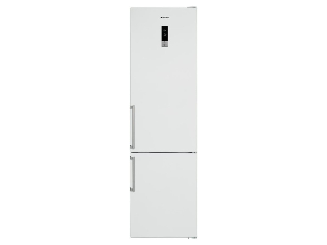 Frigorífico Combinado ASPES AC12003NF2 (205 cm - Branco)