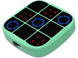 Brinquedo Eletrônico Portátil, 4 em 1, para Combinar Cores AQUAFORGE