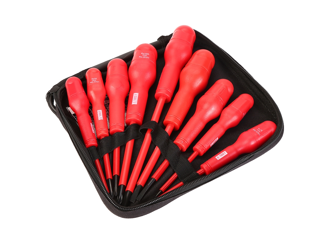Kit de Reparo para Smartphone e Tablet YURU 19 em 1
