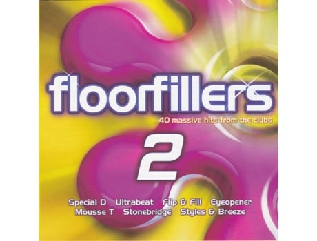 Cd Floorfillers 2 40 Massive Hits From The Clubs Universal Music Tv