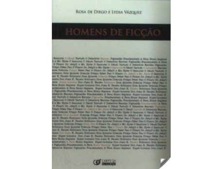 Livro Homens De Ficçao de Rosa De Diego (Português)